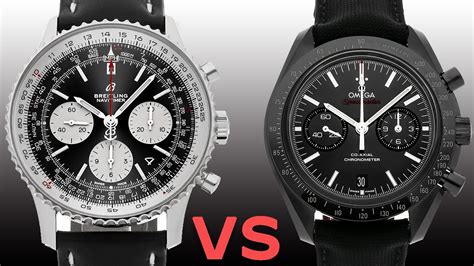 omega speedmaster vs breitling navitimer|Omega VS Breitling: Our Complete Guide .